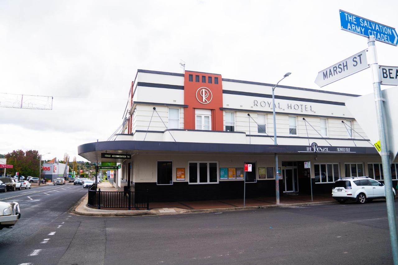 The Royal Hotel ארמידייל מראה חיצוני תמונה